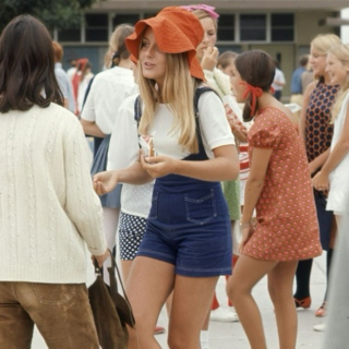 Teenager in the 60's 