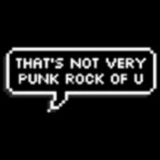 not punk rock