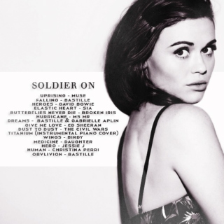 SOLDIER ON ♚