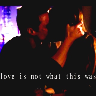 love is not what this was