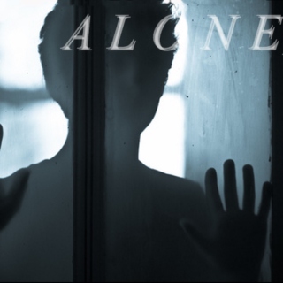 alone;