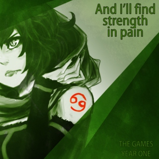 And I'll find strength in pain 