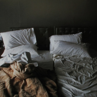 morning in bed.