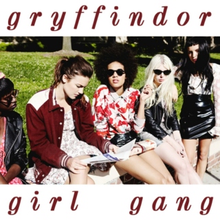 gryffindor girl gang