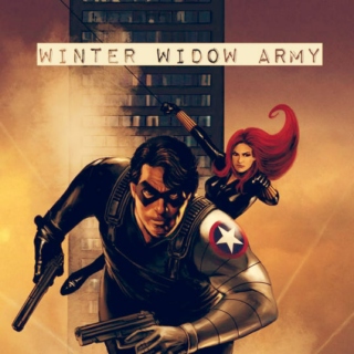 winter widow army