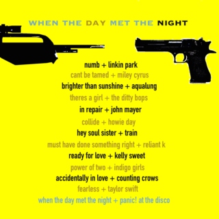 when the day met the night