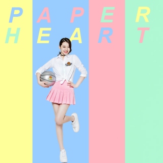 ♡ paper heart ♡