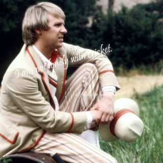 I Am Not Lonely With Cricket {A Fifth Doctor fanmix}