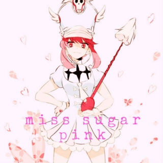 miss sugar pink