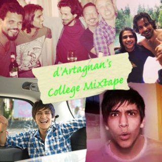 d'Artagnan's College Mixtape