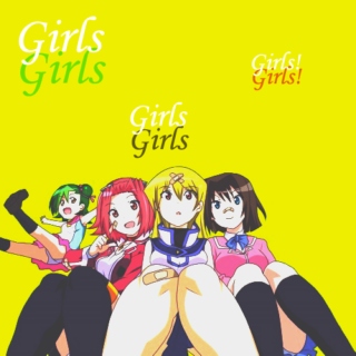 Girls, Girls, Girls!
