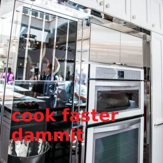 cook faster dammit
