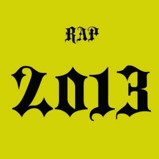 2013 Rap - Top 20