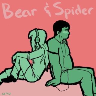 Bear & Spider: a 2 part TadoMaki mix