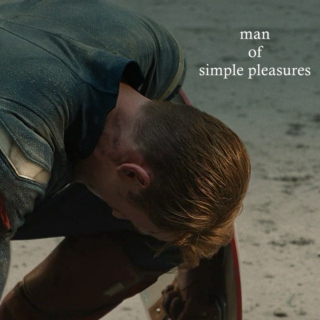 man of simple pleasures