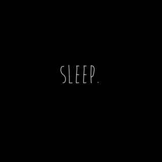 sleep.
