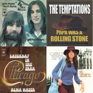 1972-73 School Year - Top 40 Hits