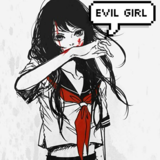♡ evil girl ♡
