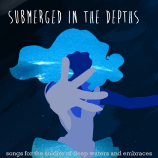 submerged in the depths
