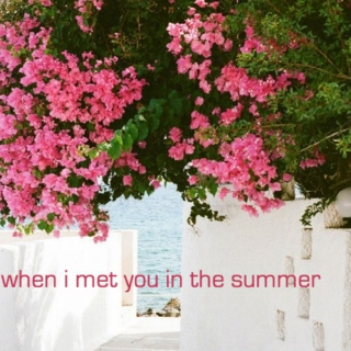 when i met you in the summer