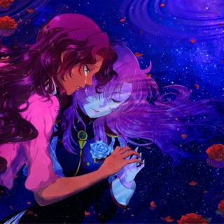 Utena/Anthy ~ The Love That Blossomed In Winter