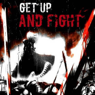 get up and fight | battle mix
