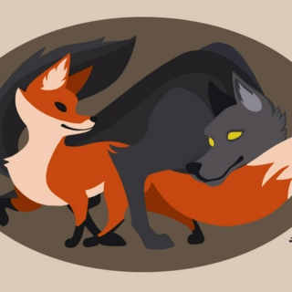 Fox and Wolf