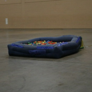 the ball pit