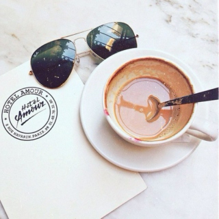 summer sun & morning coffee ☼
