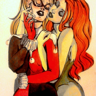 Harley Quinn/Poison Ivy