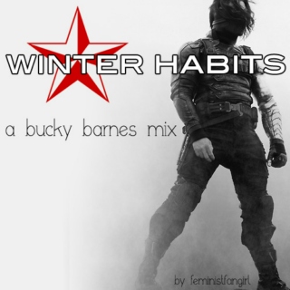 Winter Habits - A Bucky Barnes Mix