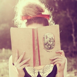 give me a book, and I'll be happy