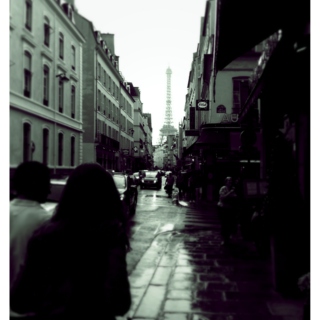 It rains in Paris.