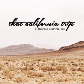 that california trip