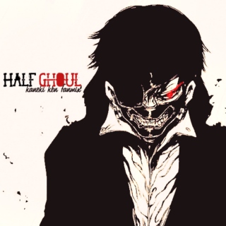 half ghoul;