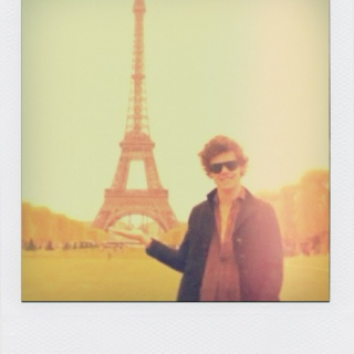 Paris with Harry