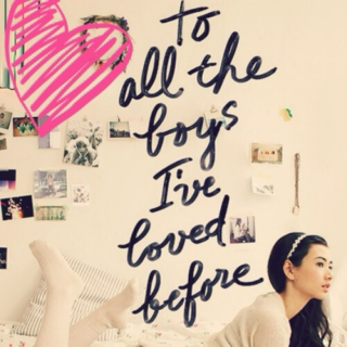 Jenny Han's Playlist to "To All The Boys I've Loved Before"