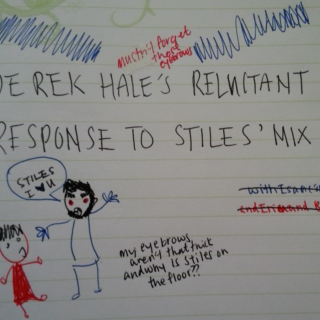 Derek Hale's Reluctant Response To Stiles' Mix