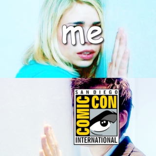 i should be at comic con right now
