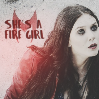 she's a fire girl