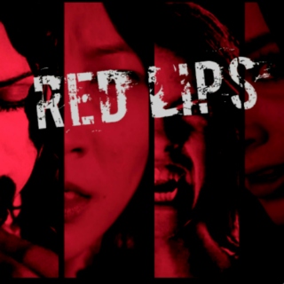 Red lips, Killer heels.