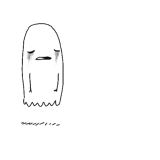 ☹ Sad Ghost ☹ 