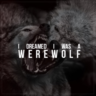 I Dreamed I Was A Werewolf