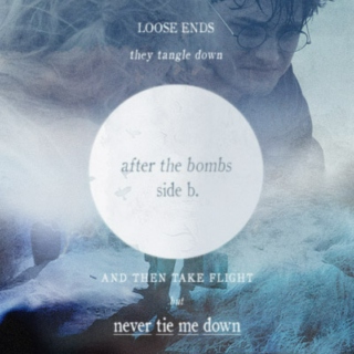 After the bombs (a Harry Potter/Luna Lovegood mix post DH )