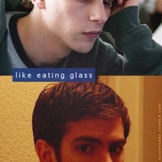 like eating glass