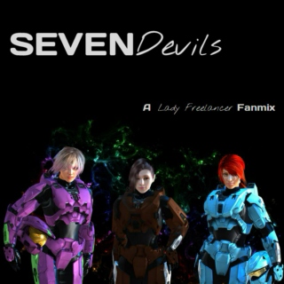 Seven Devils | a lady freelancer mix
