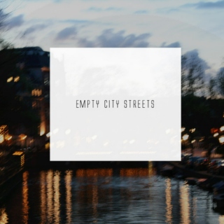 Empty City Streets