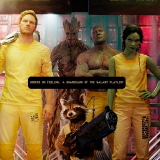 Hooked on a feeling: a Guardians of the Galaxy playlist