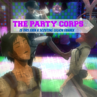 THE PARTY CORPS