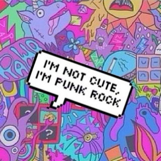 To me punk rock is freedom. 